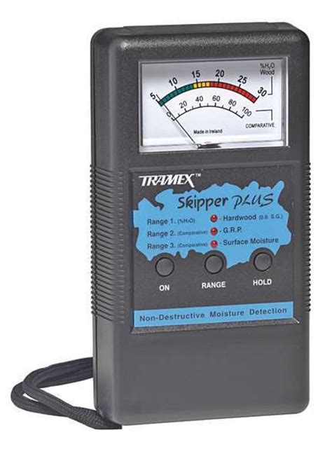 tramex skipper plus moisture meter